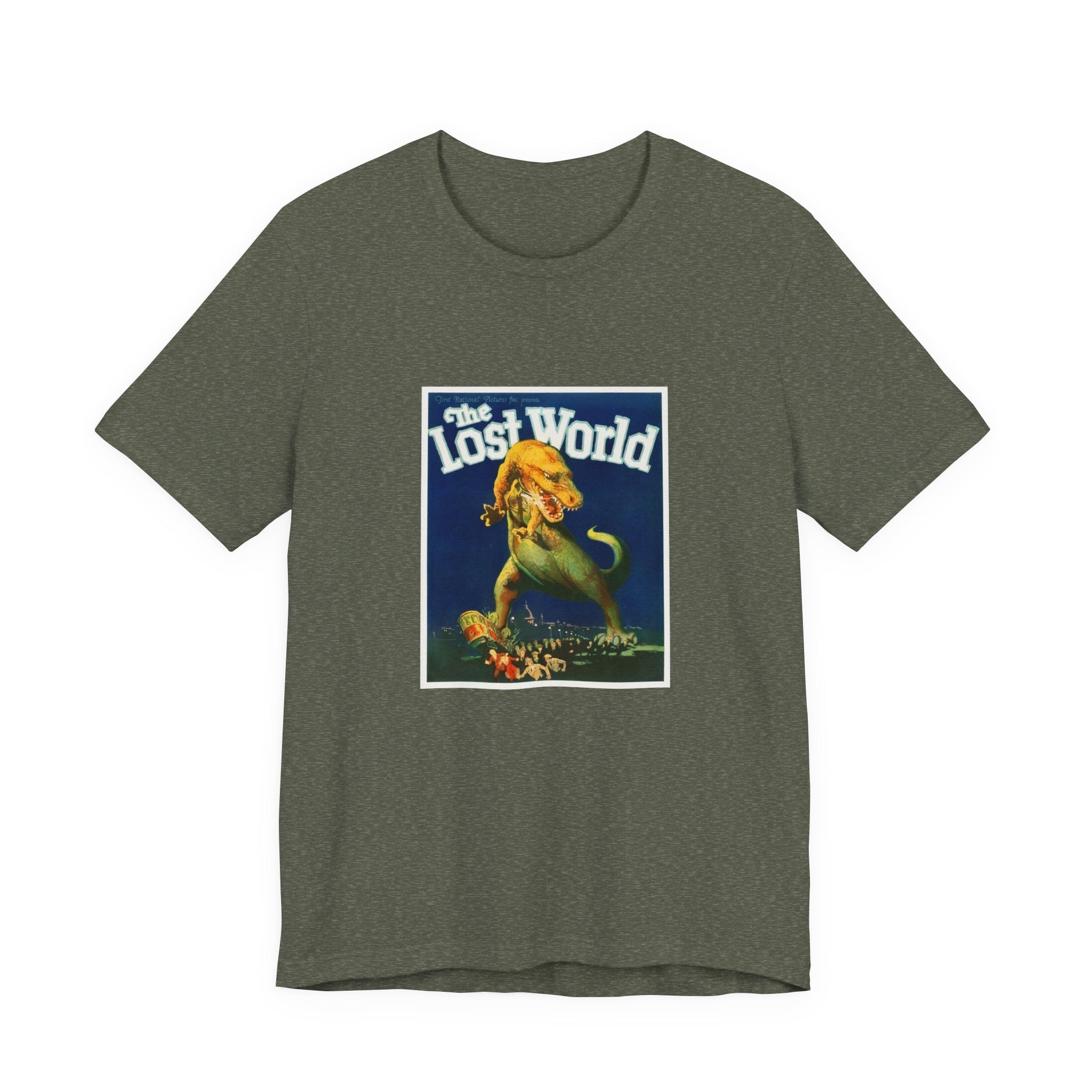 POP Culture Classics Lost World Unisex Jersey Short Sleeve T-Shirt - POPvault