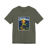 POP Culture Classics Lost World Unisex Jersey Short Sleeve T-Shirt - POPvault