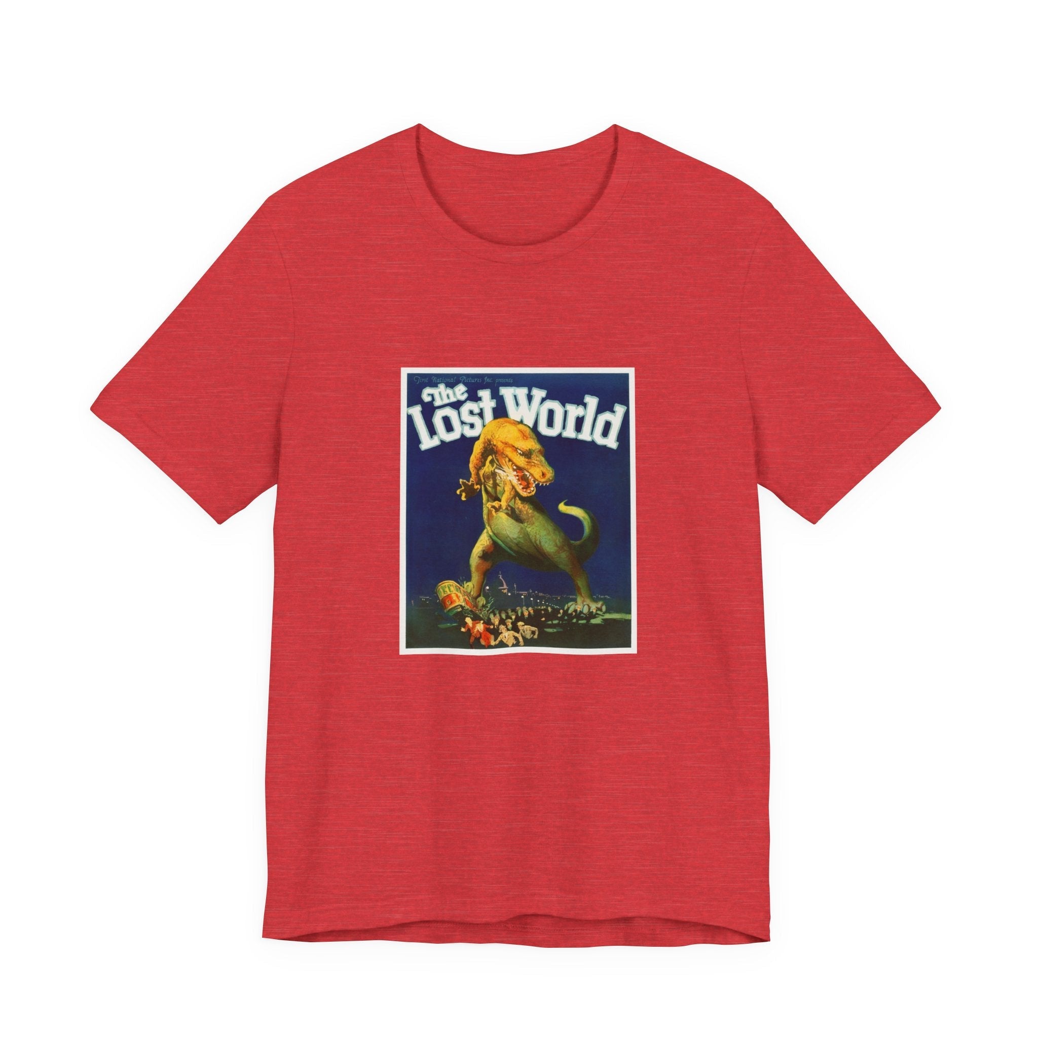 POP Culture Classics Lost World Unisex Jersey Short Sleeve T-Shirt - POPvault