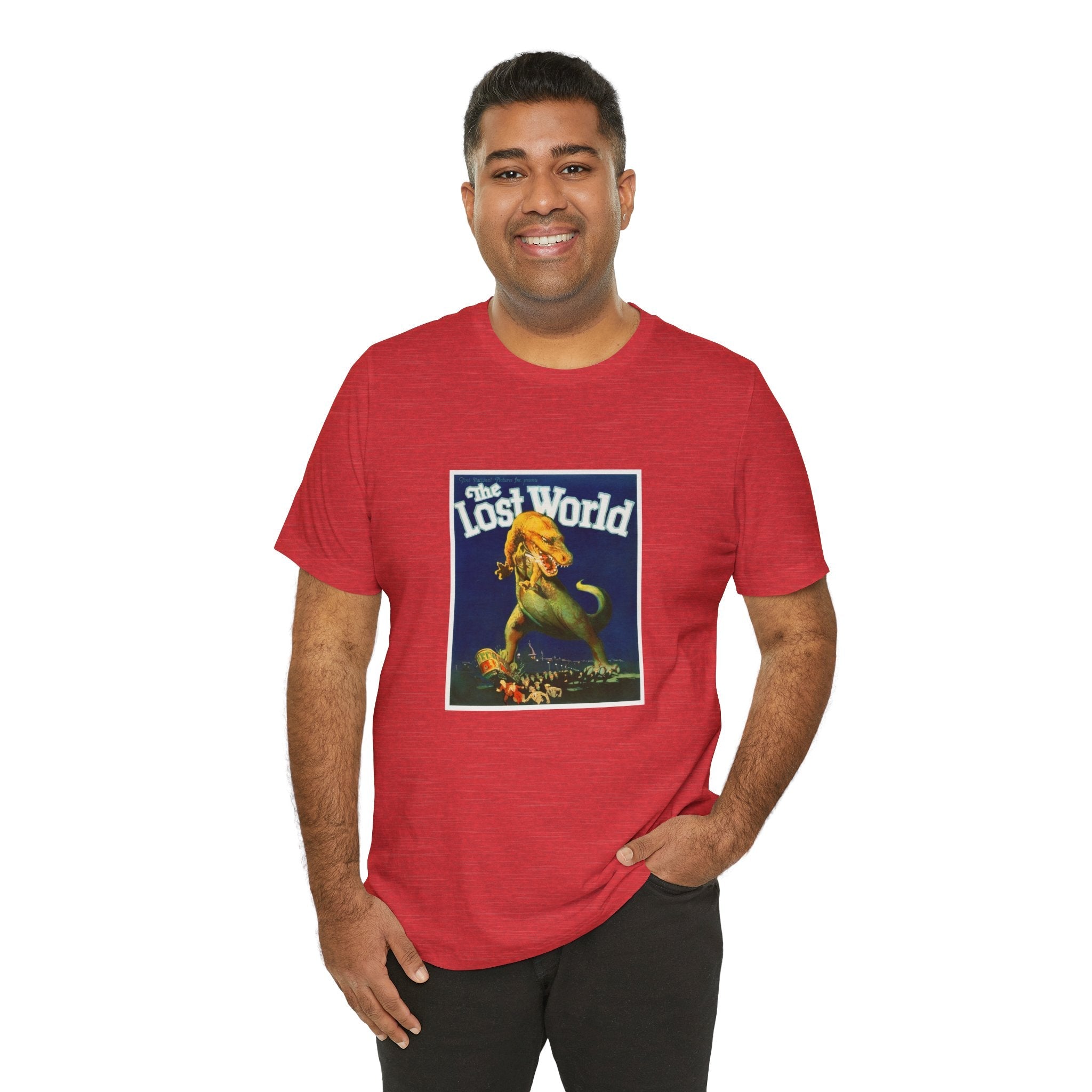 POP Culture Classics Lost World Unisex Jersey Short Sleeve T-Shirt - POPvault