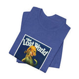 POP Culture Classics Lost World Unisex Jersey Short Sleeve T-Shirt - POPvault