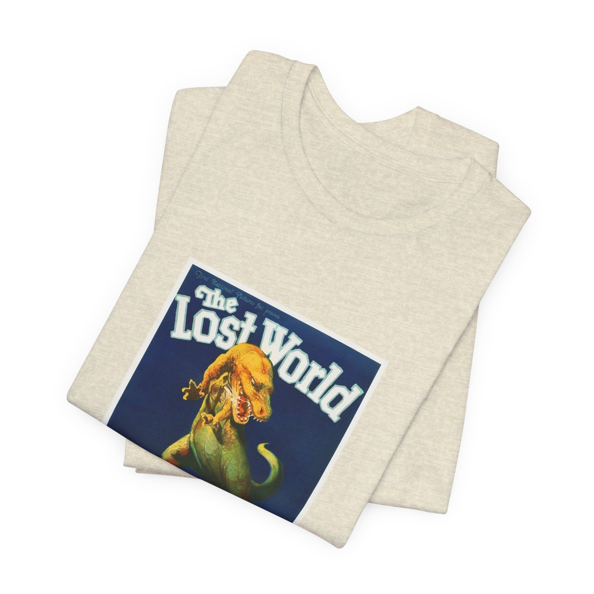 POP Culture Classics Lost World Unisex Jersey Short Sleeve T-Shirt - POPvault
