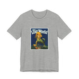 POP Culture Classics Lost World Unisex Jersey Short Sleeve T-Shirt - POPvault
