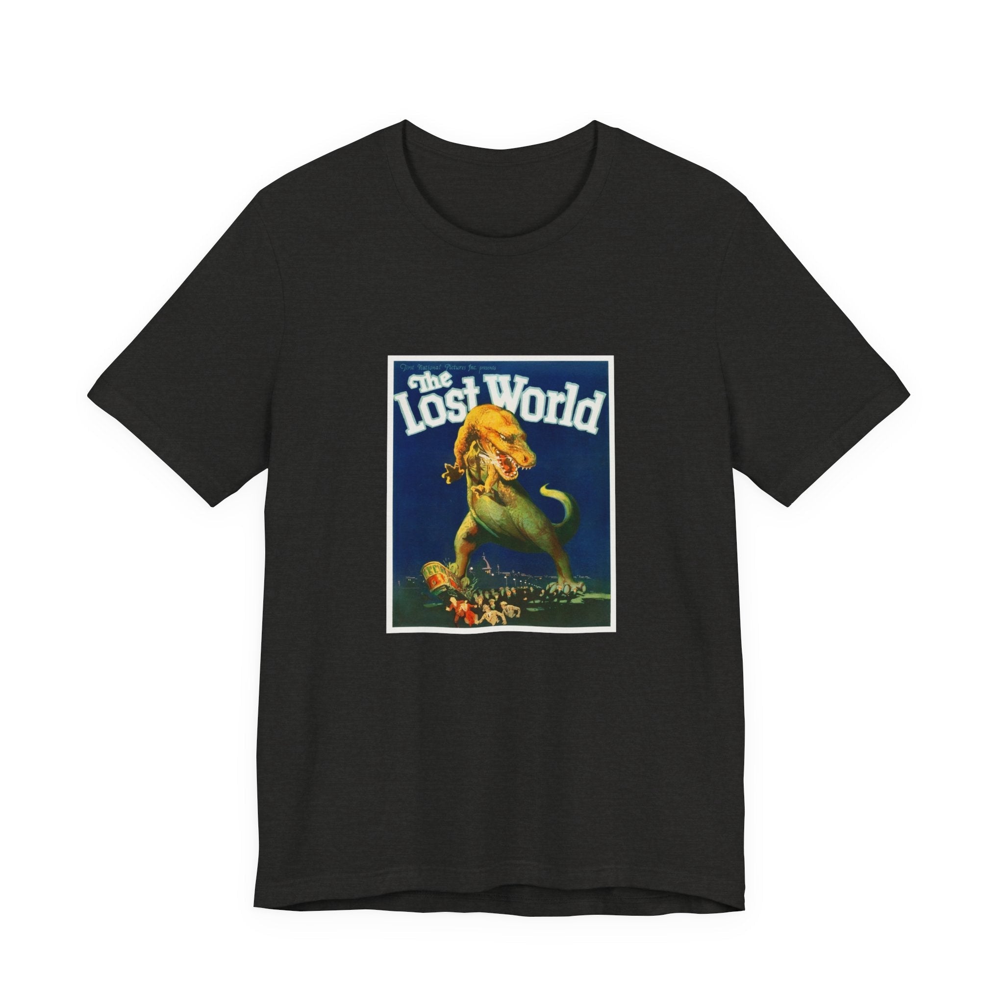 POP Culture Classics Lost World Unisex Jersey Short Sleeve T-Shirt - POPvault