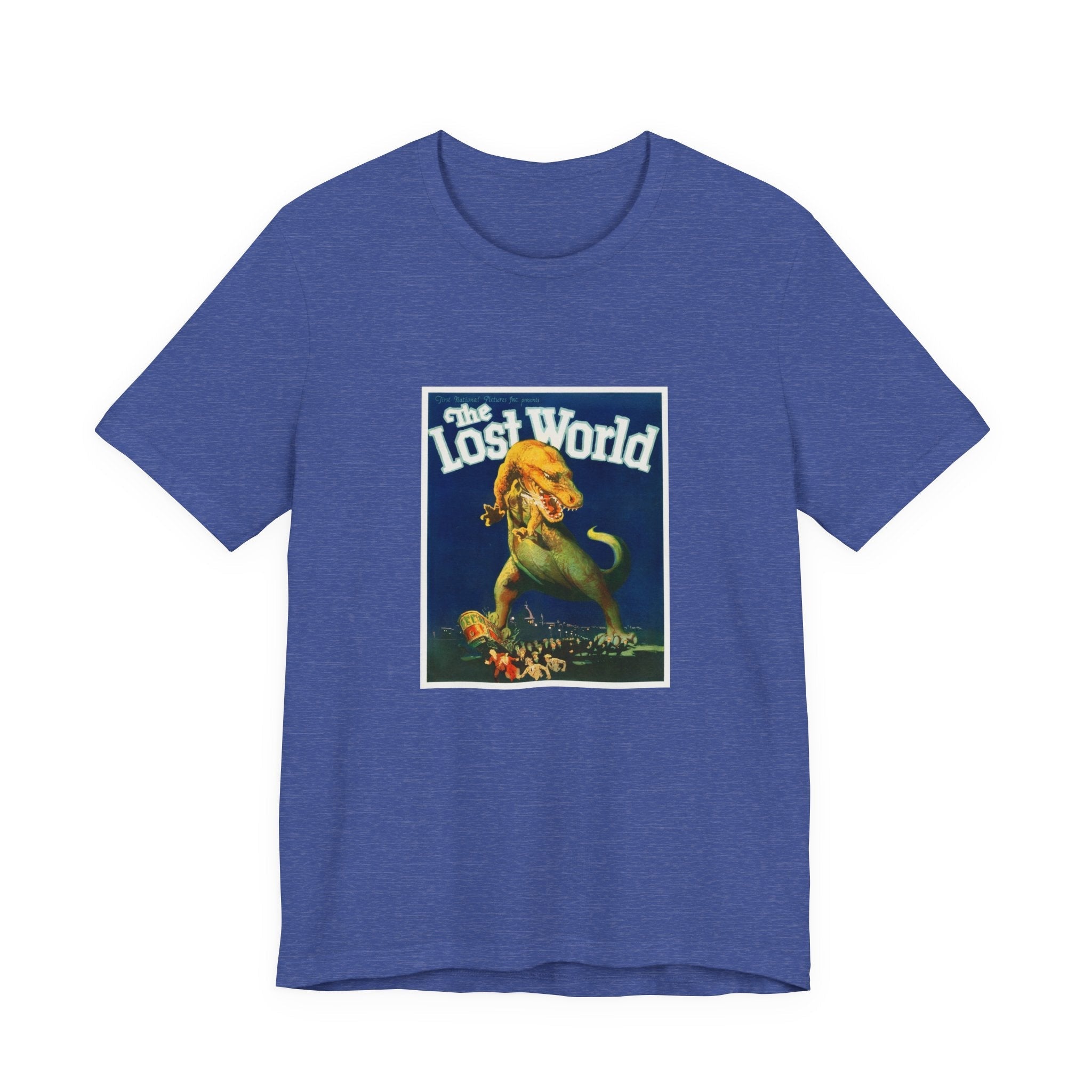 POP Culture Classics Lost World Unisex Jersey Short Sleeve T-Shirt - POPvault