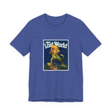 POP Culture Classics Lost World Unisex Jersey Short Sleeve T-Shirt - POPvault