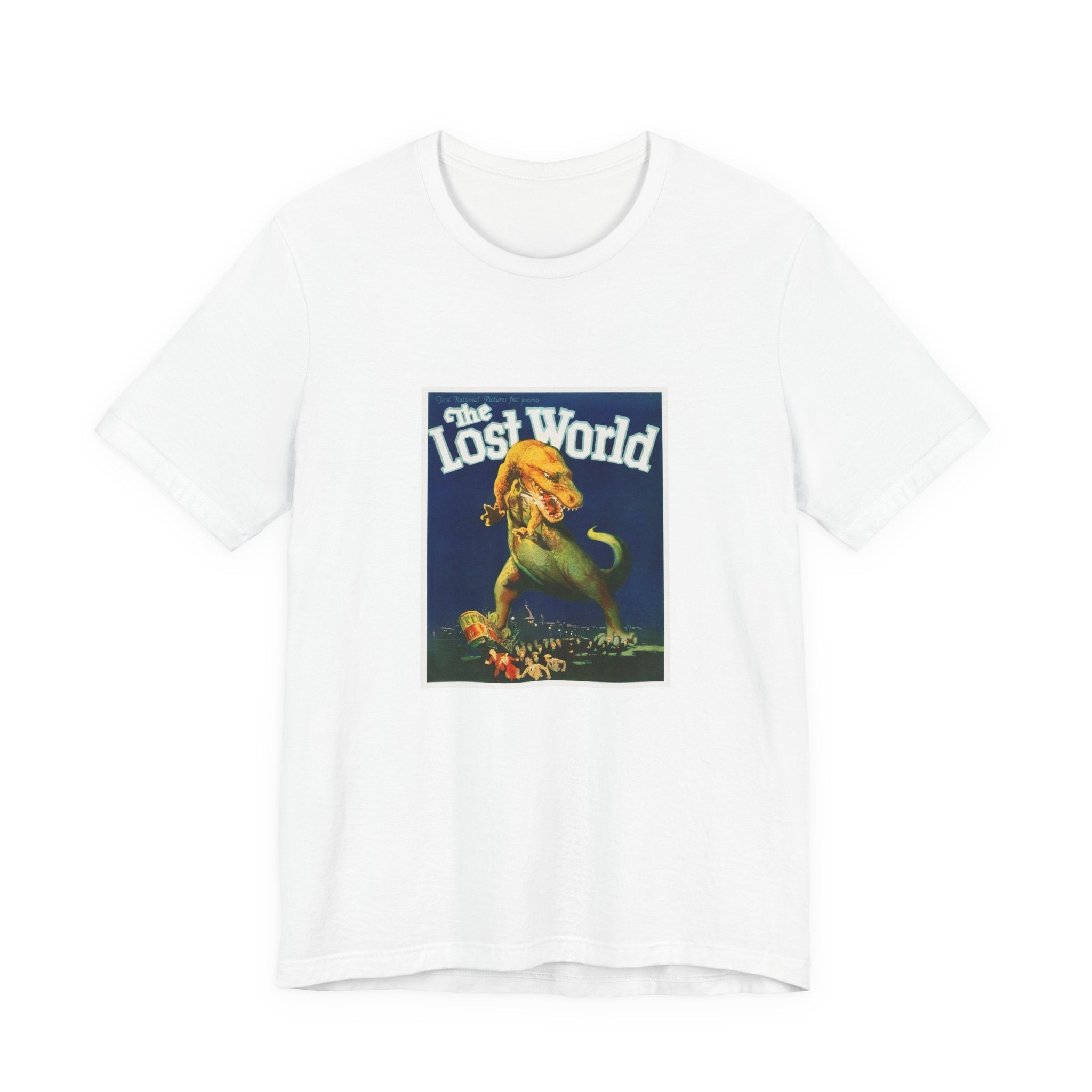 POP Culture Classics Lost World Unisex Jersey Short Sleeve T-Shirt - POPvault
