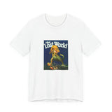 POP Culture Classics Lost World Unisex Jersey Short Sleeve T-Shirt - POPvault