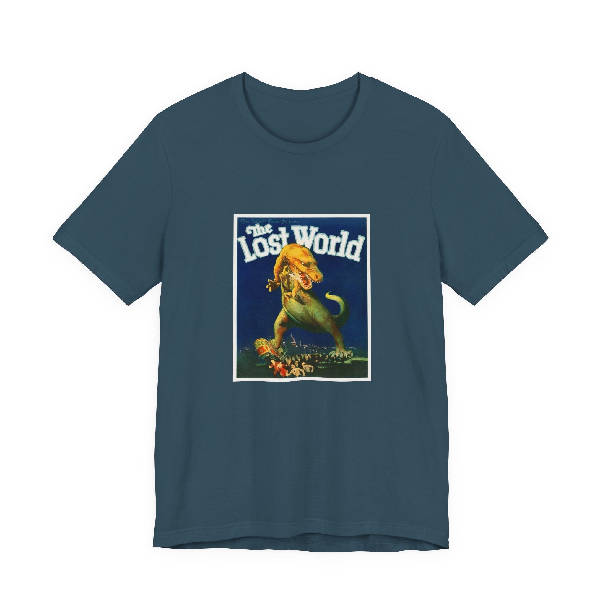 POP Culture Classics Lost World Unisex Jersey Short Sleeve T-Shirt - POPvault