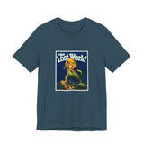 POP Culture Classics Lost World Unisex Jersey Short Sleeve T-Shirt - POPvault