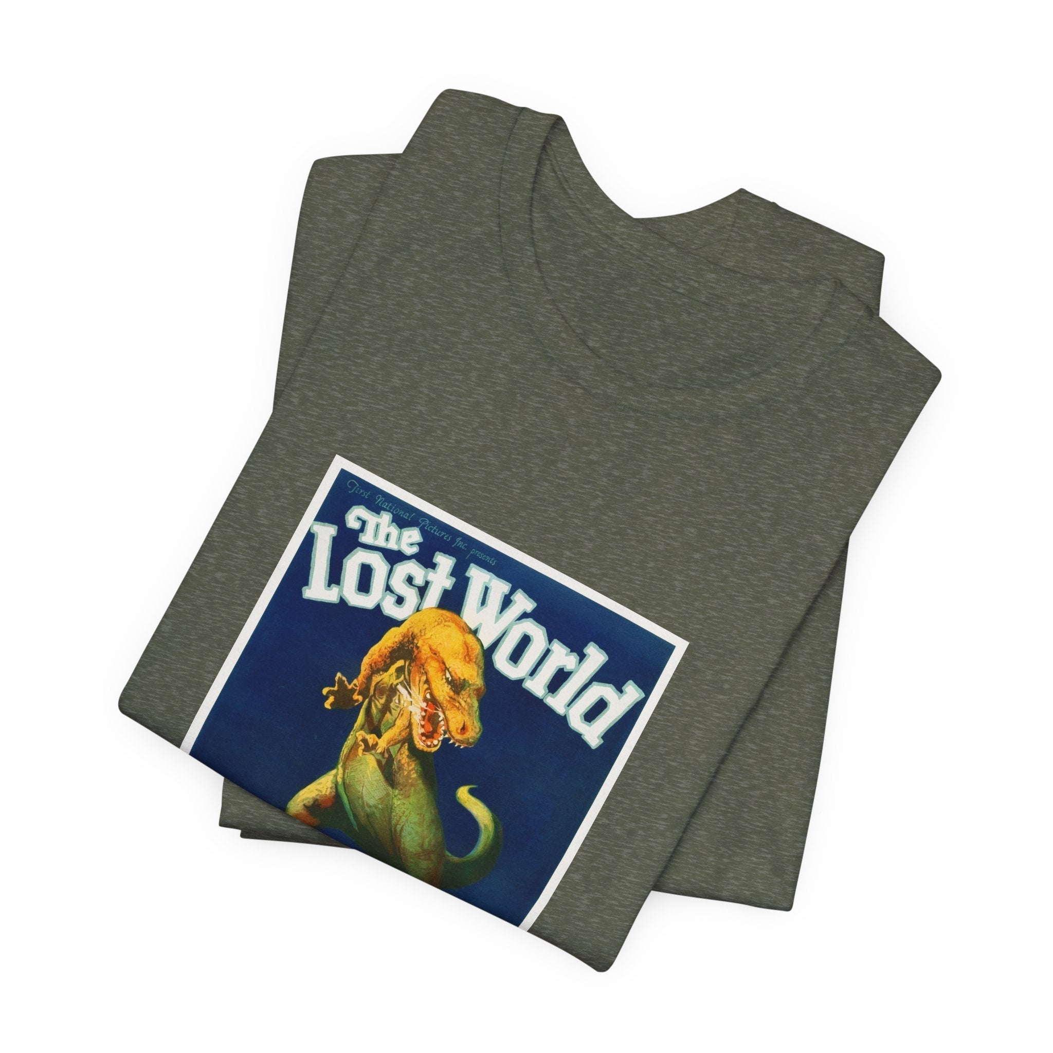 POP Culture Classics Lost World Unisex Jersey Short Sleeve T-Shirt - POPvault