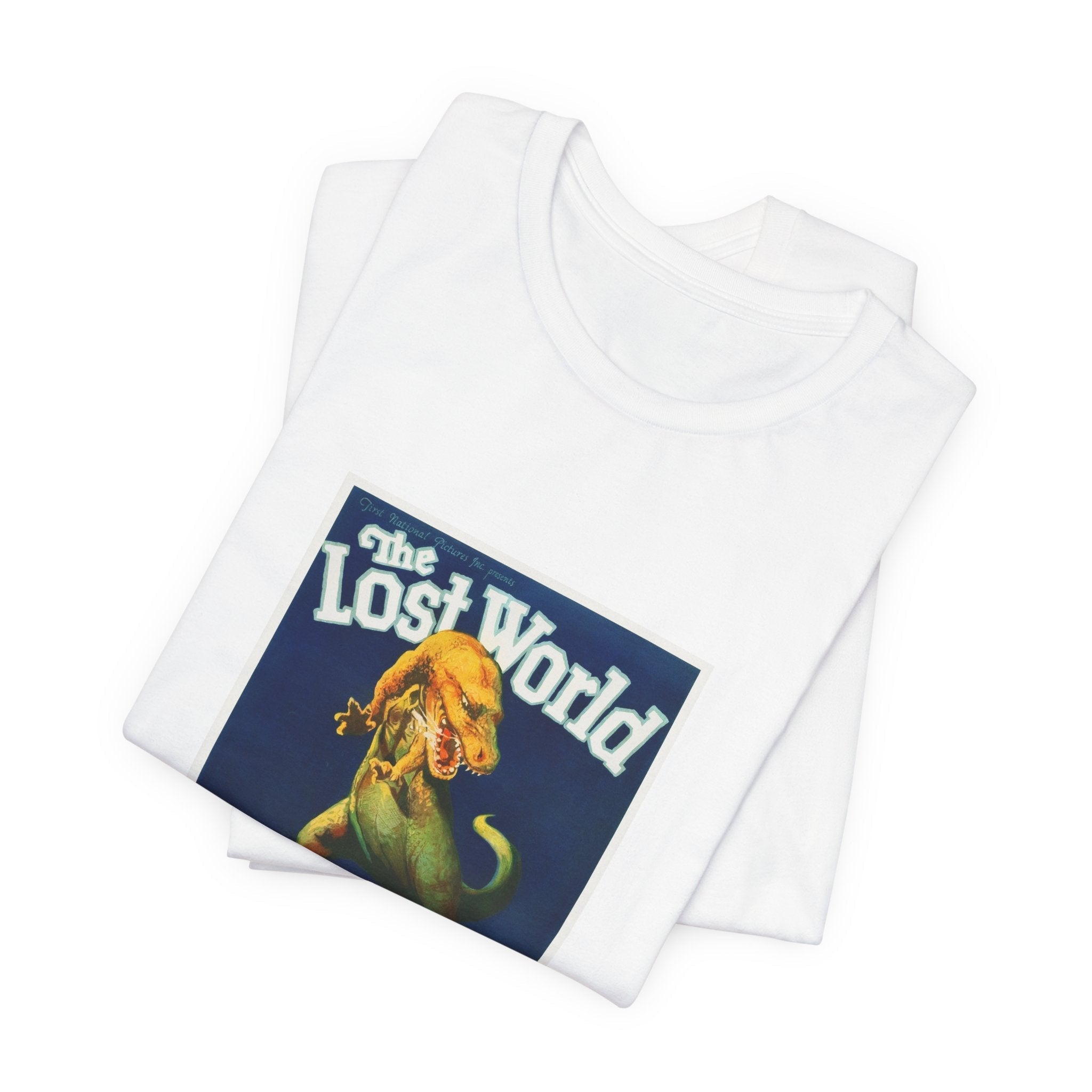 POP Culture Classics Lost World Unisex Jersey Short Sleeve T-Shirt - POPvault