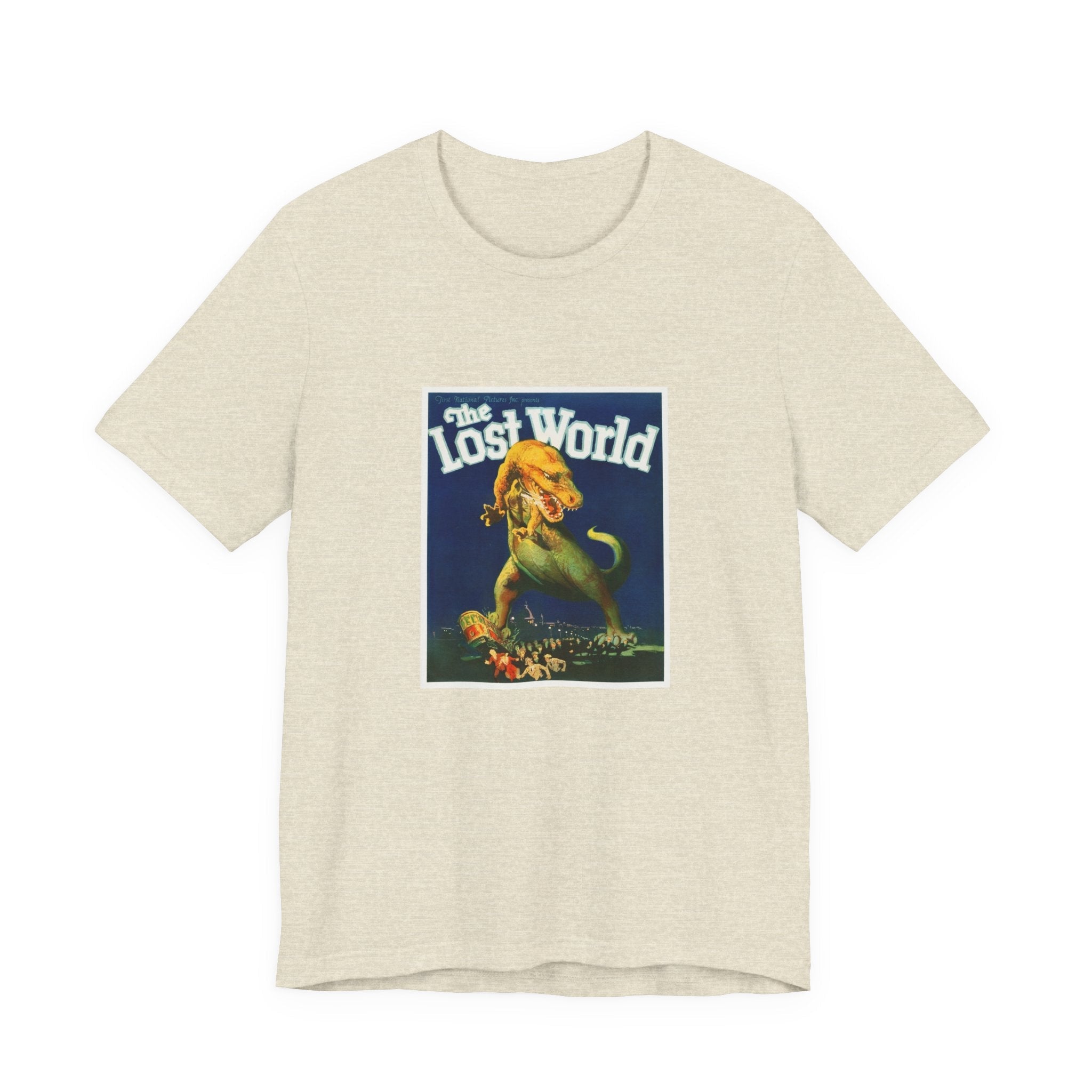 POP Culture Classics Lost World Unisex Jersey Short Sleeve T-Shirt - POPvault