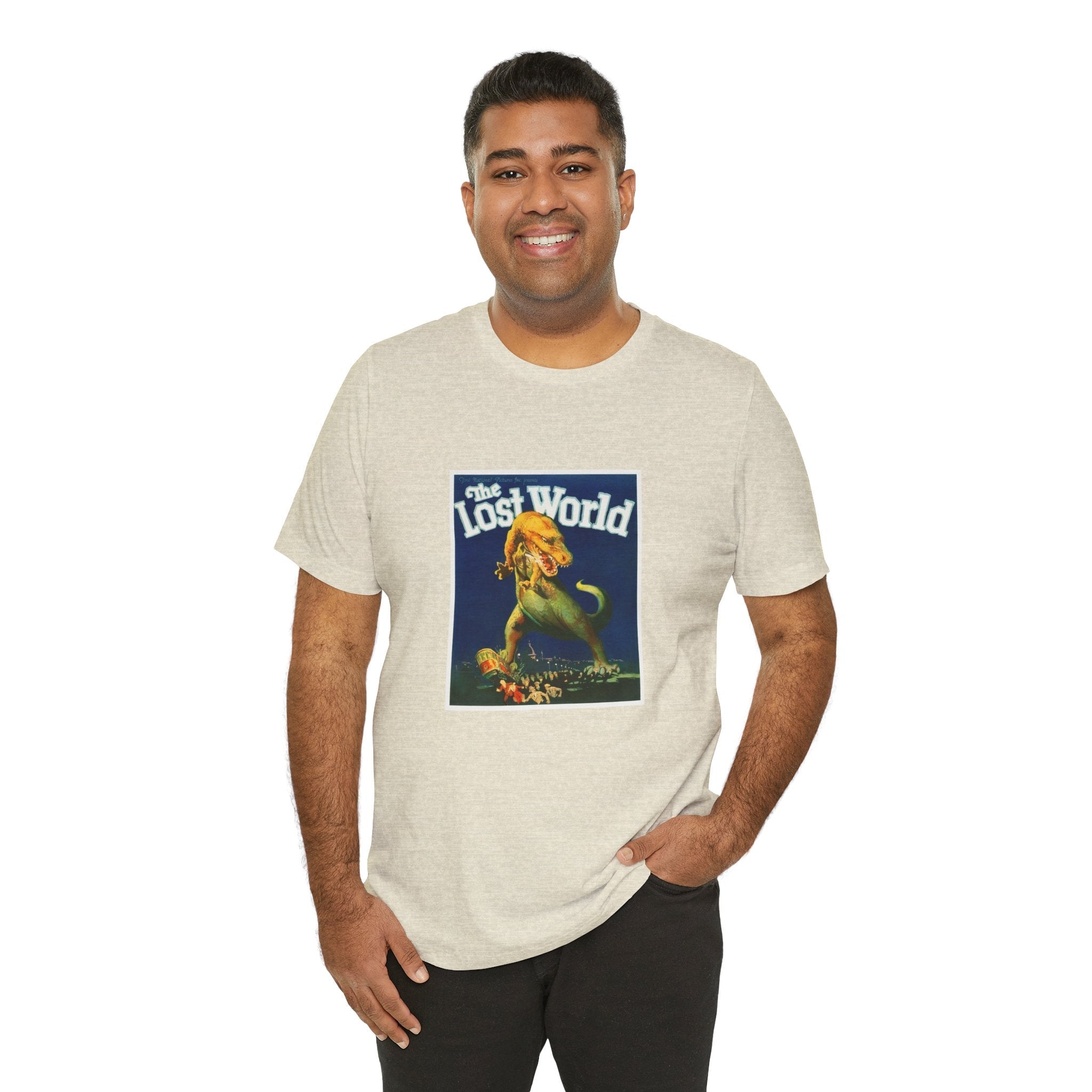 POP Culture Classics Lost World Unisex Jersey Short Sleeve T-Shirt - POPvault