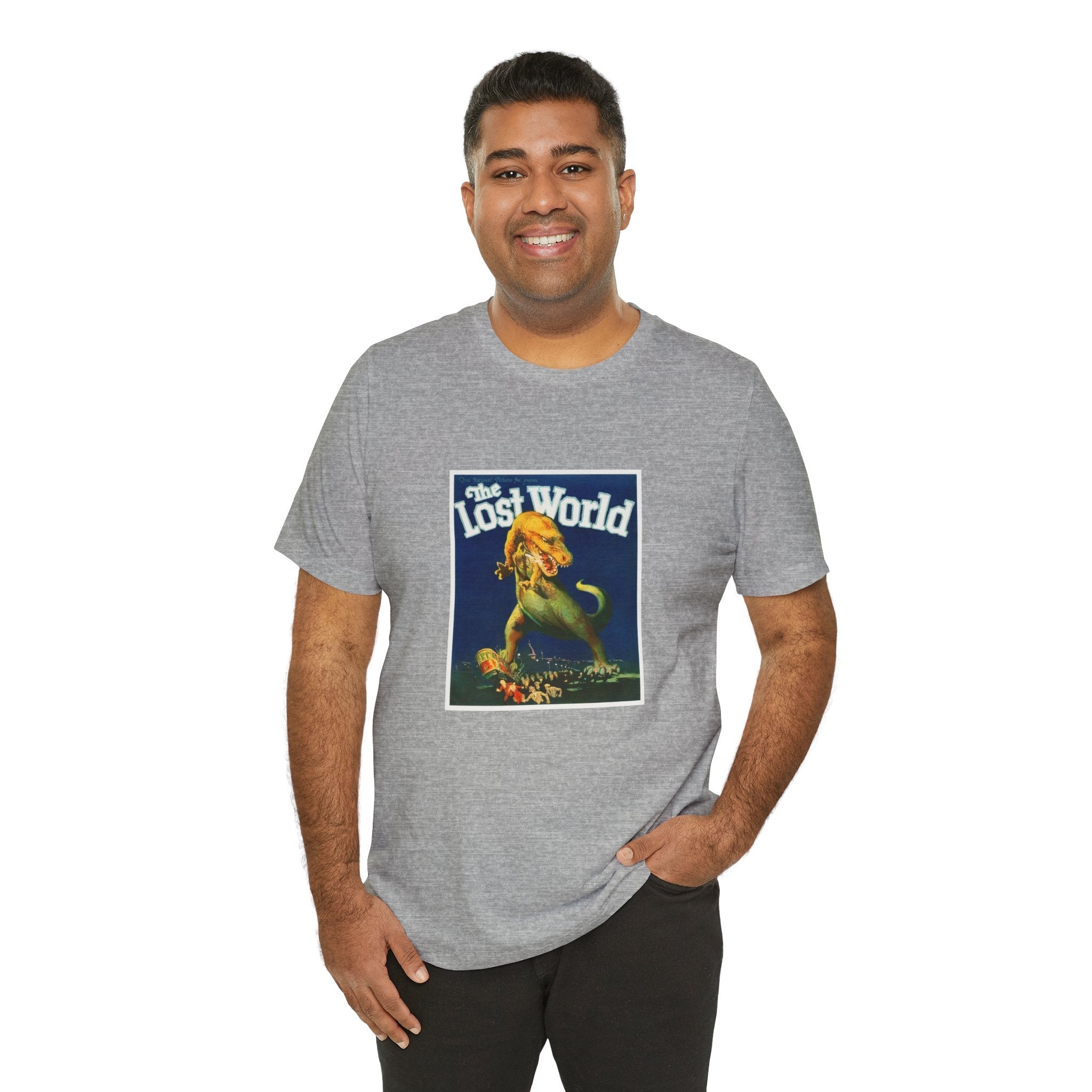 POP Culture Classics Lost World Unisex Jersey Short Sleeve T-Shirt - POPvault