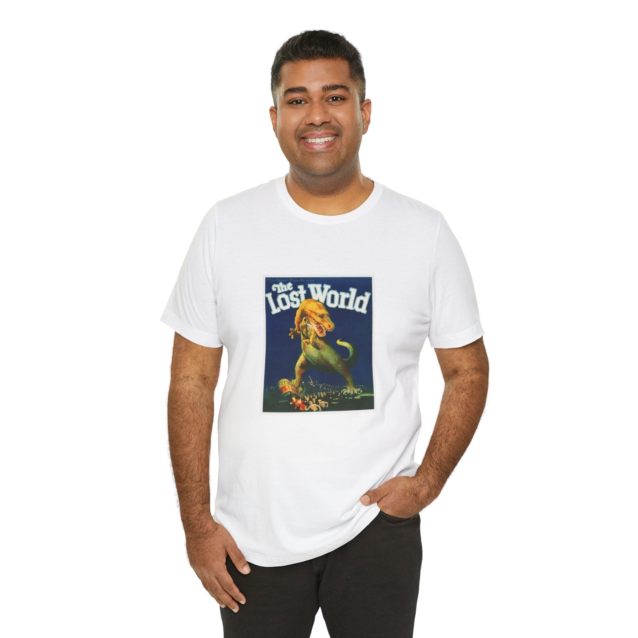 POP Culture Classics Lost World Unisex Jersey Short Sleeve T-Shirt - POPvault