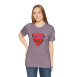 POP Culture Classics Love Me Color Unisex Jersey Short Sleeve T-Shirt - POPvault