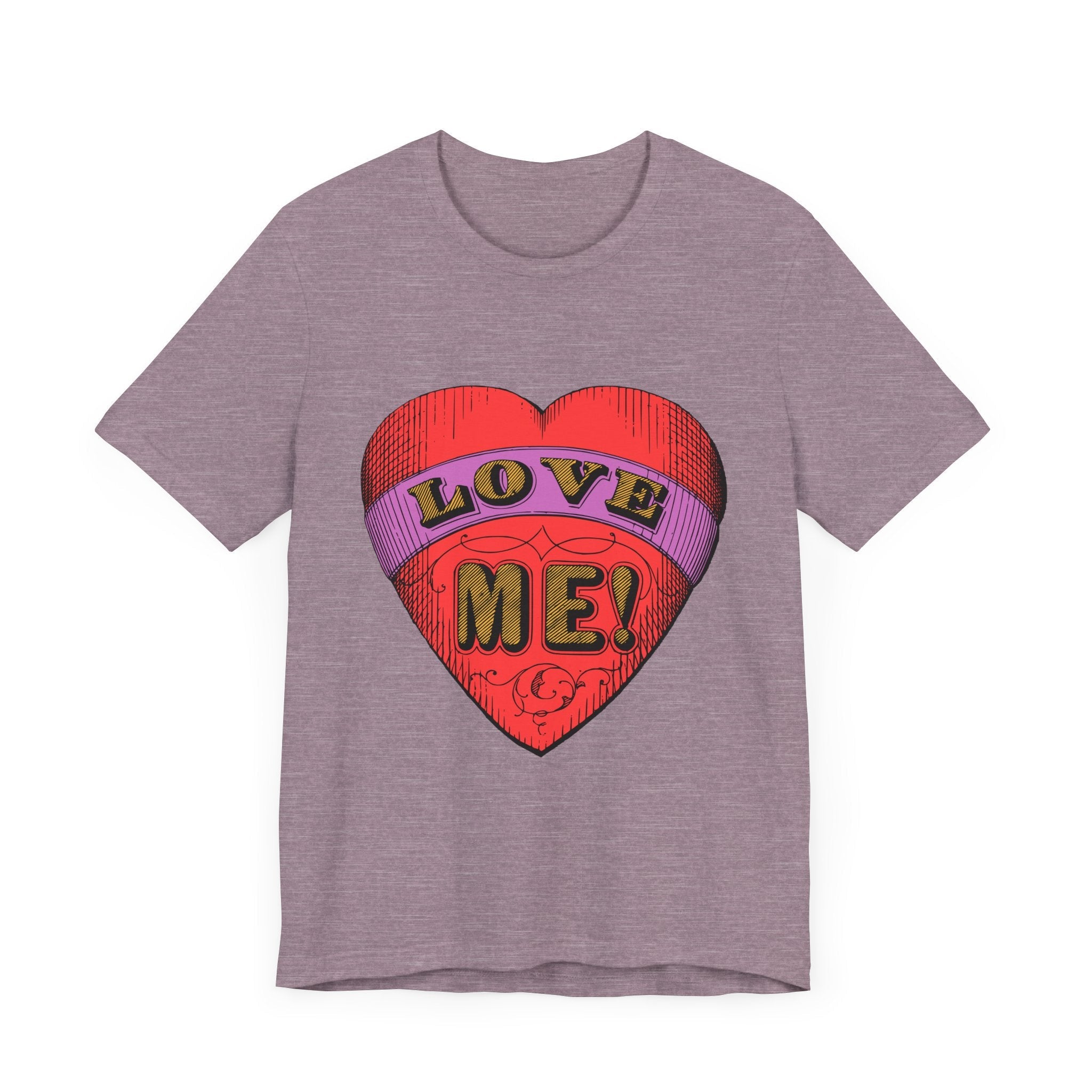 POP Culture Classics Love Me Color Unisex Jersey Short Sleeve T-Shirt - POPvault