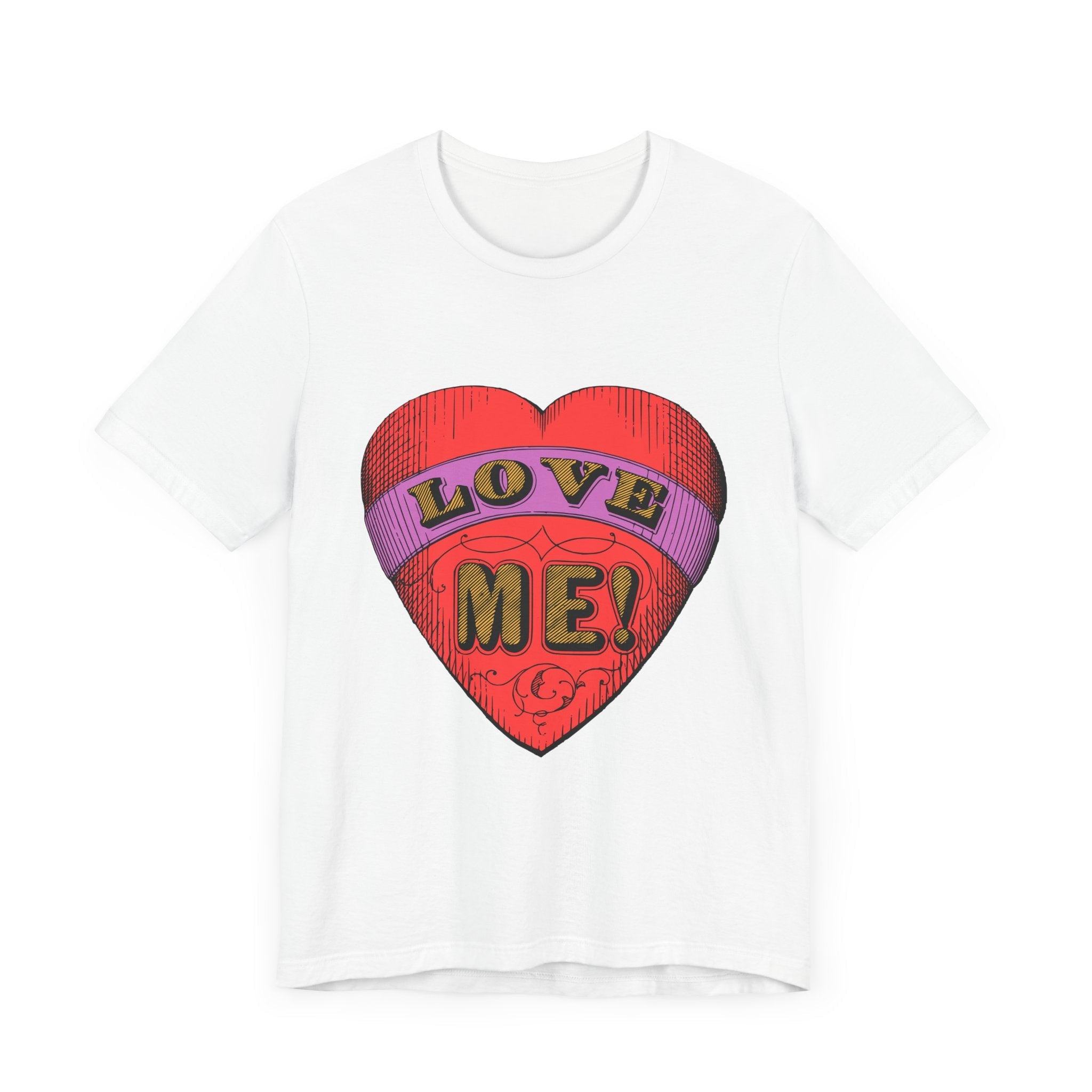 POP Culture Classics Love Me Color Unisex Jersey Short Sleeve T-Shirt - POPvault
