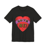 POP Culture Classics Love Me Color Unisex Jersey Short Sleeve T-Shirt - POPvault