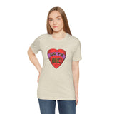 POP Culture Classics Love Me Color Unisex Jersey Short Sleeve T-Shirt - POPvault