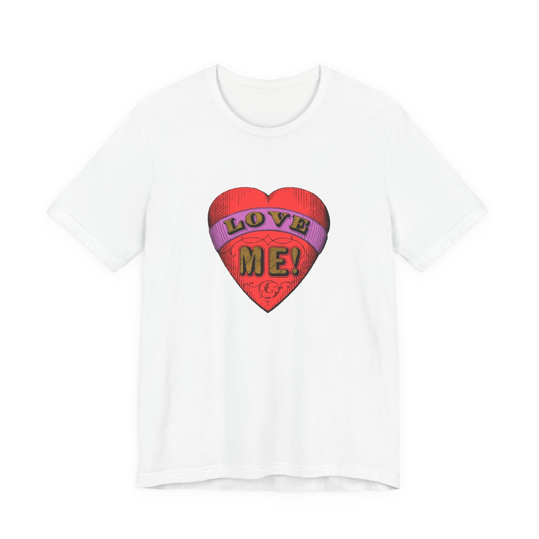 POP Culture Classics Love Me Color Unisex Jersey Short Sleeve T-Shirt - POPvault