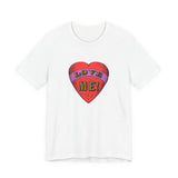 POP Culture Classics Love Me Color Unisex Jersey Short Sleeve T-Shirt - POPvault