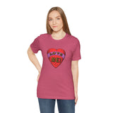 POP Culture Classics Love Me Color Unisex Jersey Short Sleeve T-Shirt - POPvault