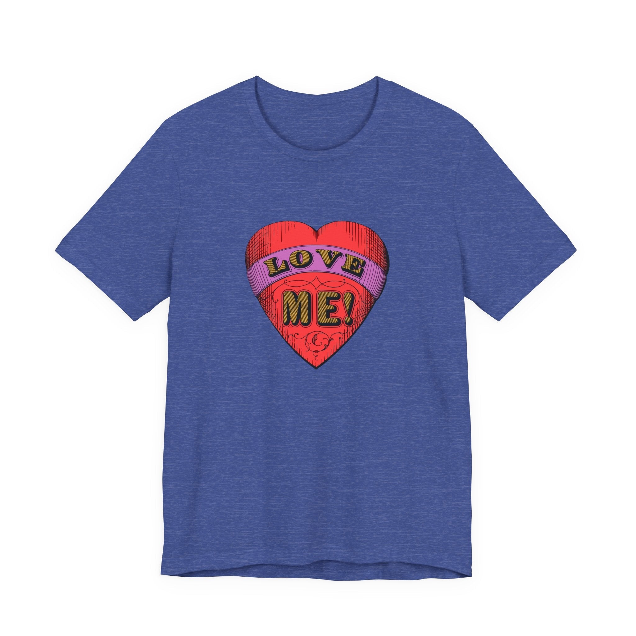 POP Culture Classics Love Me Color Unisex Jersey Short Sleeve T-Shirt - POPvault