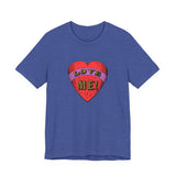 POP Culture Classics Love Me Color Unisex Jersey Short Sleeve T-Shirt - POPvault