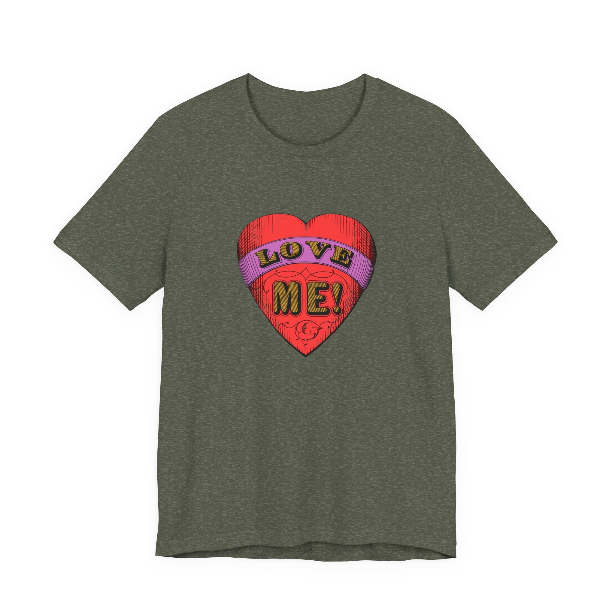POP Culture Classics Love Me Color Unisex Jersey Short Sleeve T-Shirt - POPvault