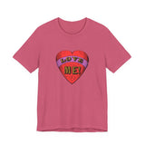 POP Culture Classics Love Me Color Unisex Jersey Short Sleeve T-Shirt - POPvault