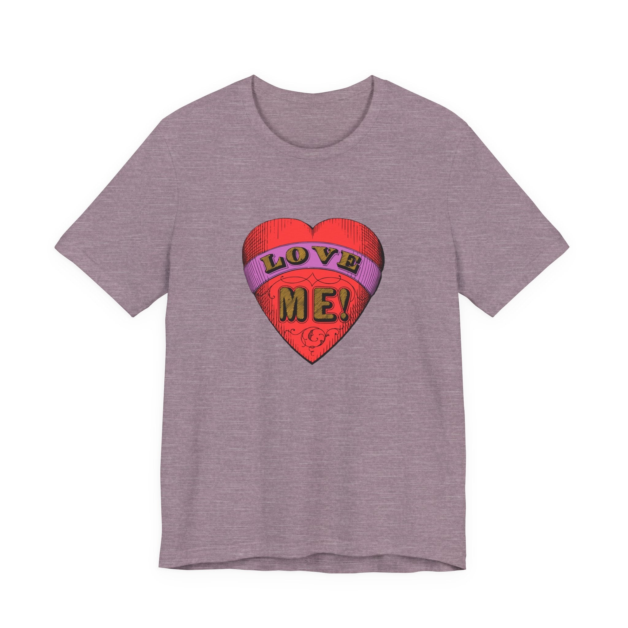 POP Culture Classics Love Me Color Unisex Jersey Short Sleeve T-Shirt - POPvault