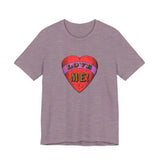 POP Culture Classics Love Me Color Unisex Jersey Short Sleeve T-Shirt - POPvault