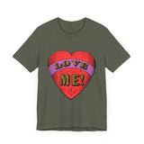 POP Culture Classics Love Me Color Unisex Jersey Short Sleeve T-Shirt - POPvault
