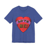 POP Culture Classics Love Me Color Unisex Jersey Short Sleeve T-Shirt - POPvault