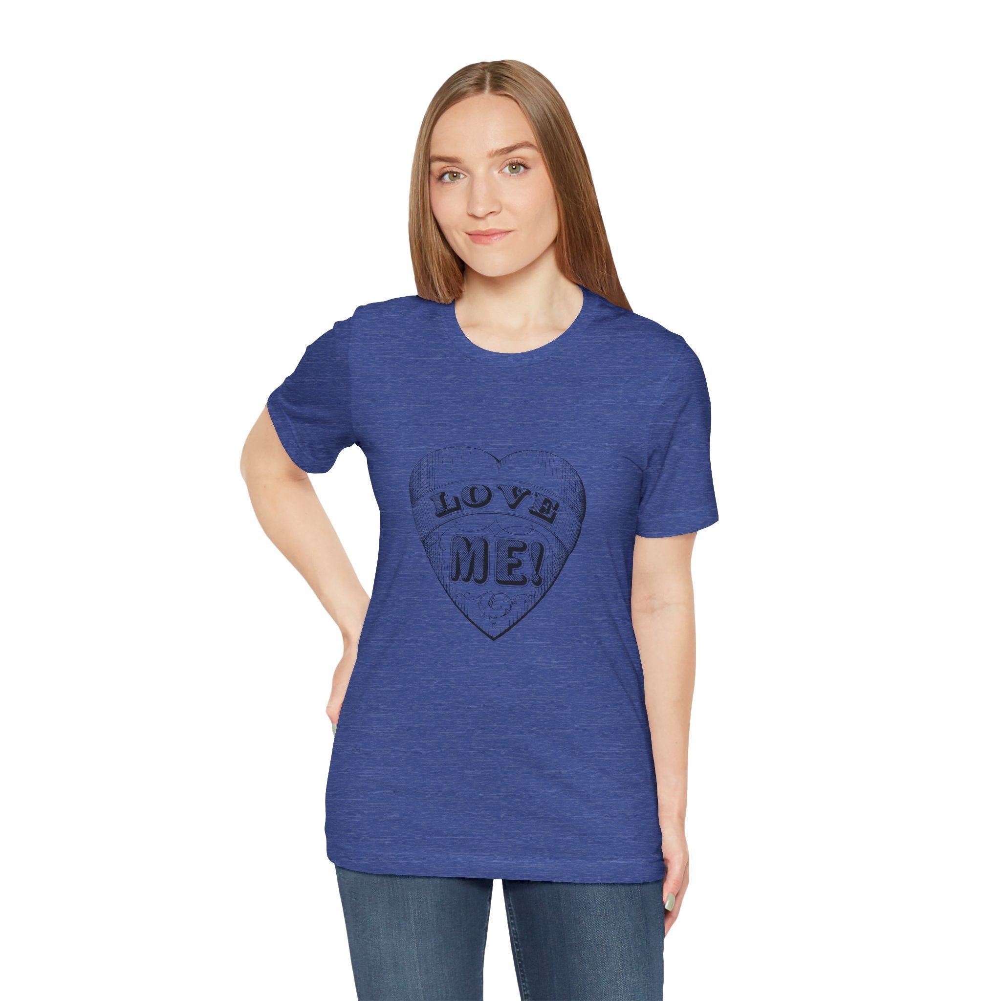 POP Culture Classics Love Me Unisex Jersey Short Sleeve T-Shirt - POPvault