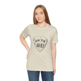 POP Culture Classics Love Me Unisex Jersey Short Sleeve T-Shirt - POPvault