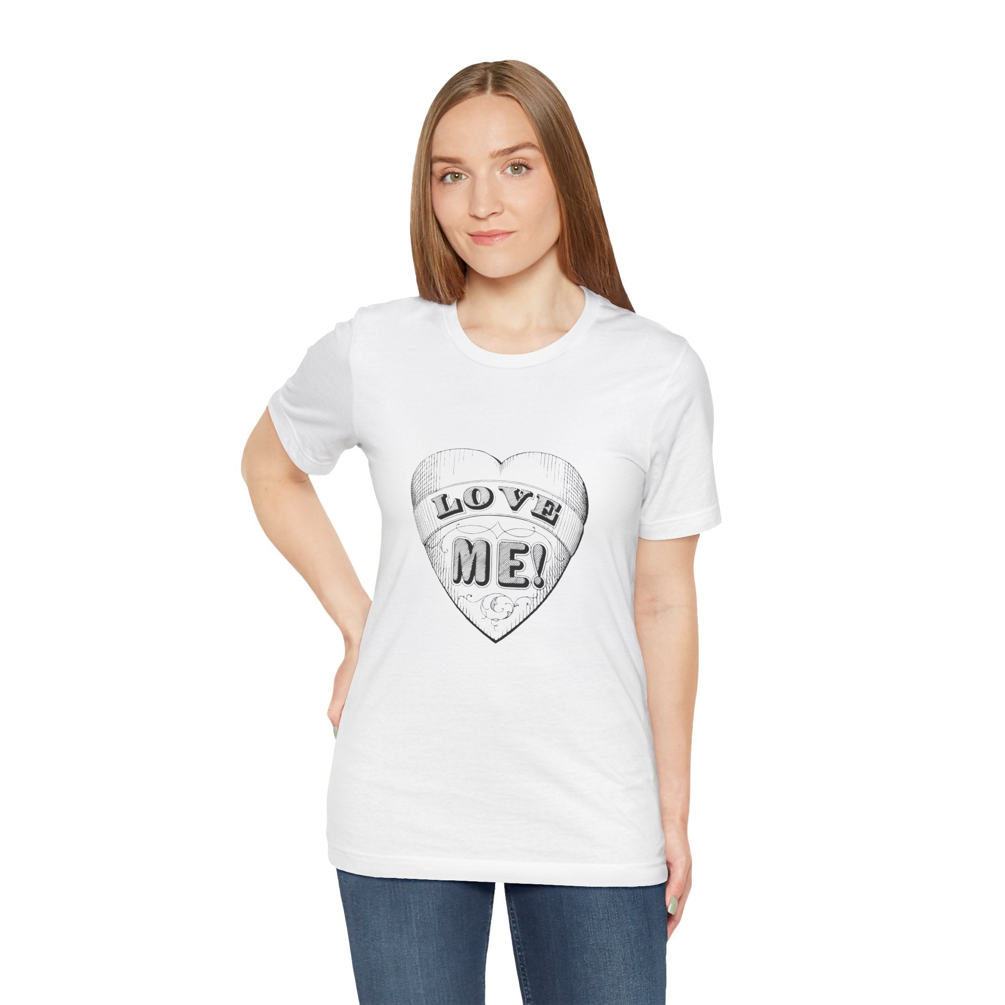 POP Culture Classics Love Me Unisex Jersey Short Sleeve T-Shirt - POPvault