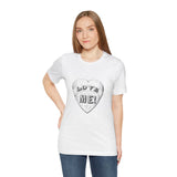 POP Culture Classics Love Me Unisex Jersey Short Sleeve T-Shirt - POPvault