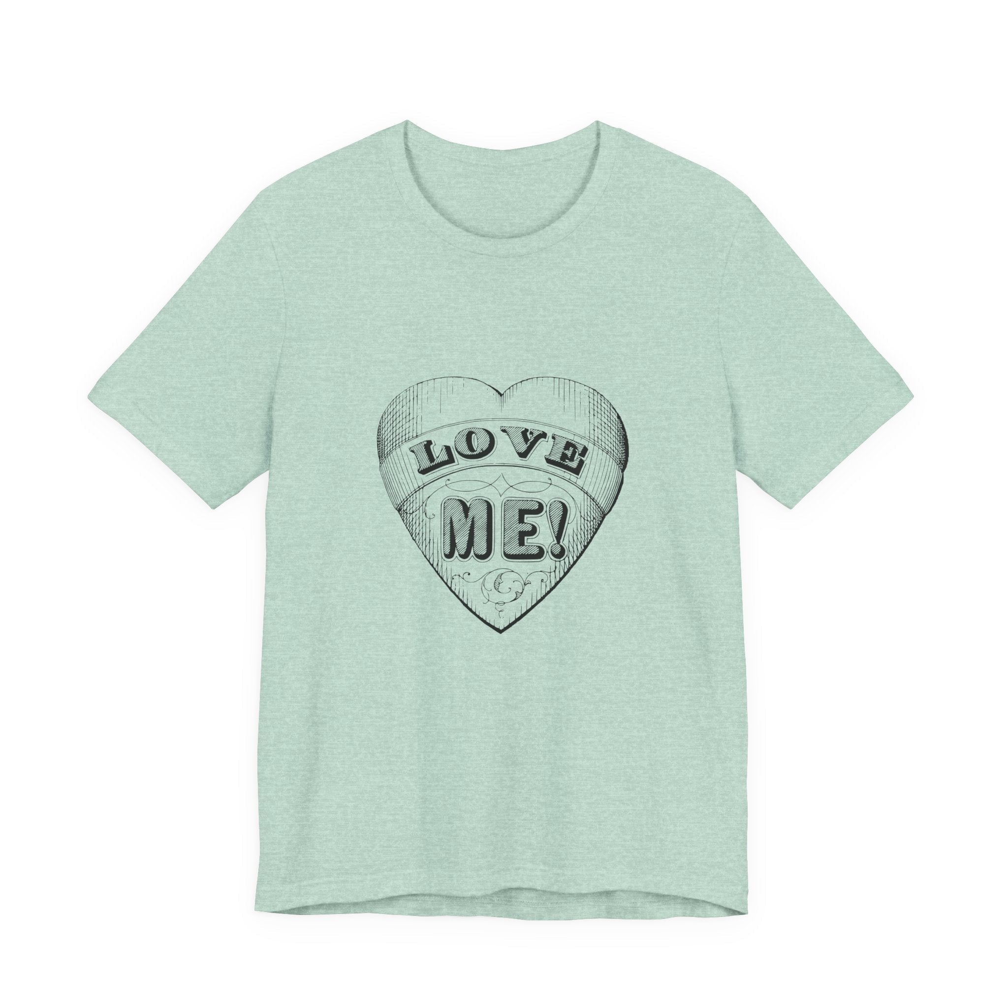 POP Culture Classics Love Me Unisex Jersey Short Sleeve T-Shirt - POPvault