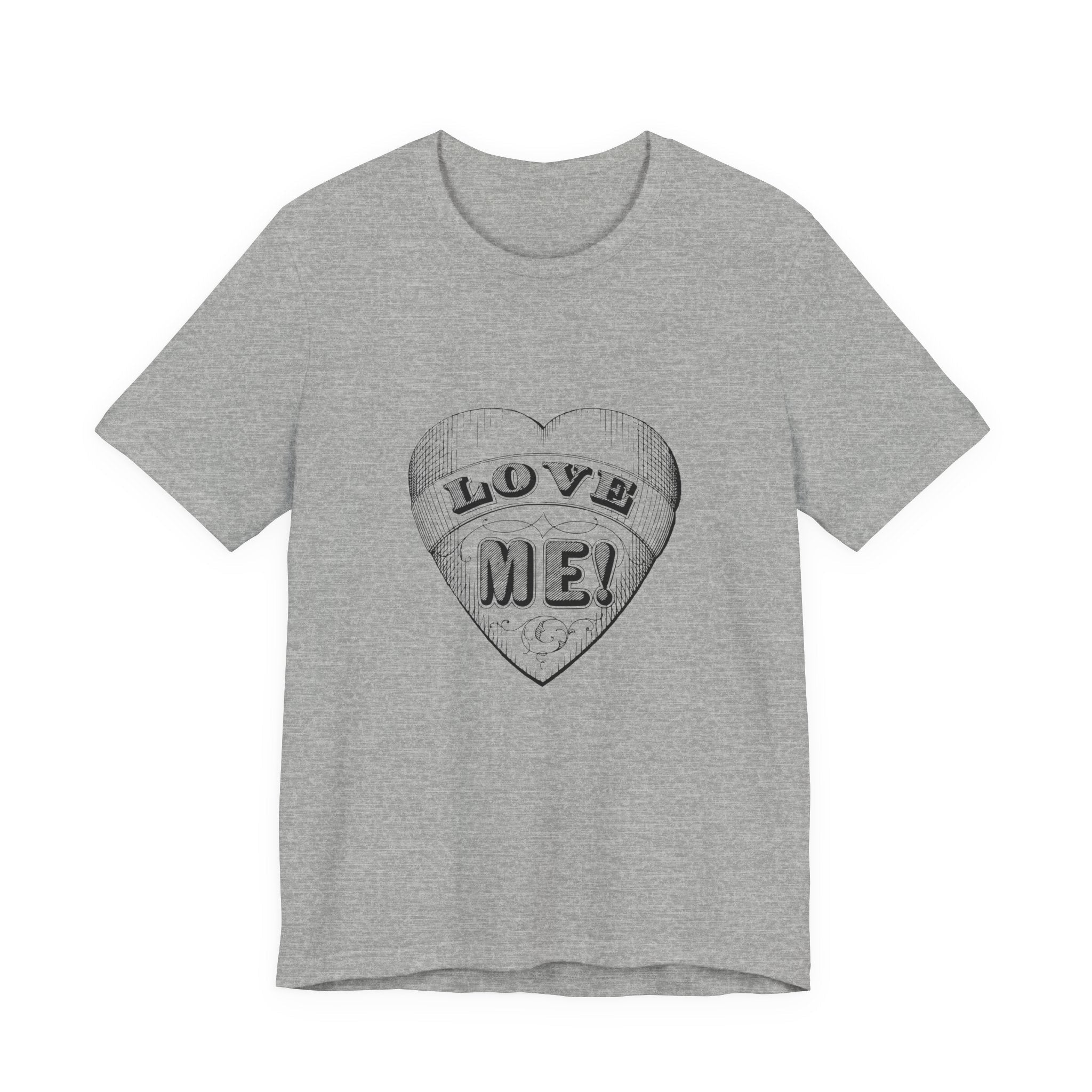 POP Culture Classics Love Me Unisex Jersey Short Sleeve T-Shirt - POPvault