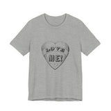 POP Culture Classics Love Me Unisex Jersey Short Sleeve T-Shirt - POPvault