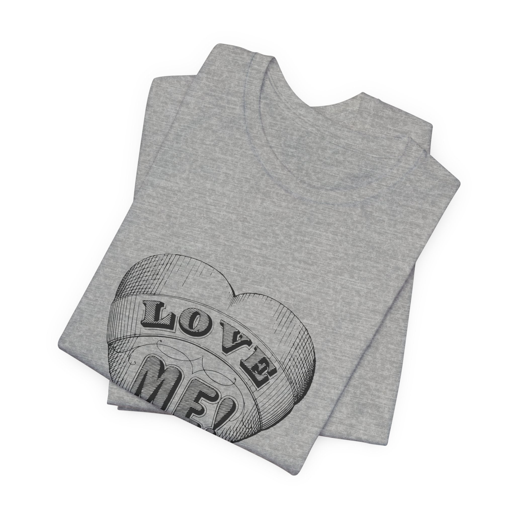 POP Culture Classics Love Me Unisex Jersey Short Sleeve T-Shirt - POPvault