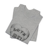 POP Culture Classics Love Me Unisex Jersey Short Sleeve T-Shirt - POPvault