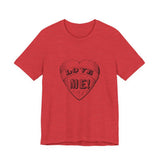 POP Culture Classics Love Me Unisex Jersey Short Sleeve T-Shirt - POPvault