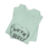 POP Culture Classics Love Me Unisex Jersey Short Sleeve T-Shirt - POPvault