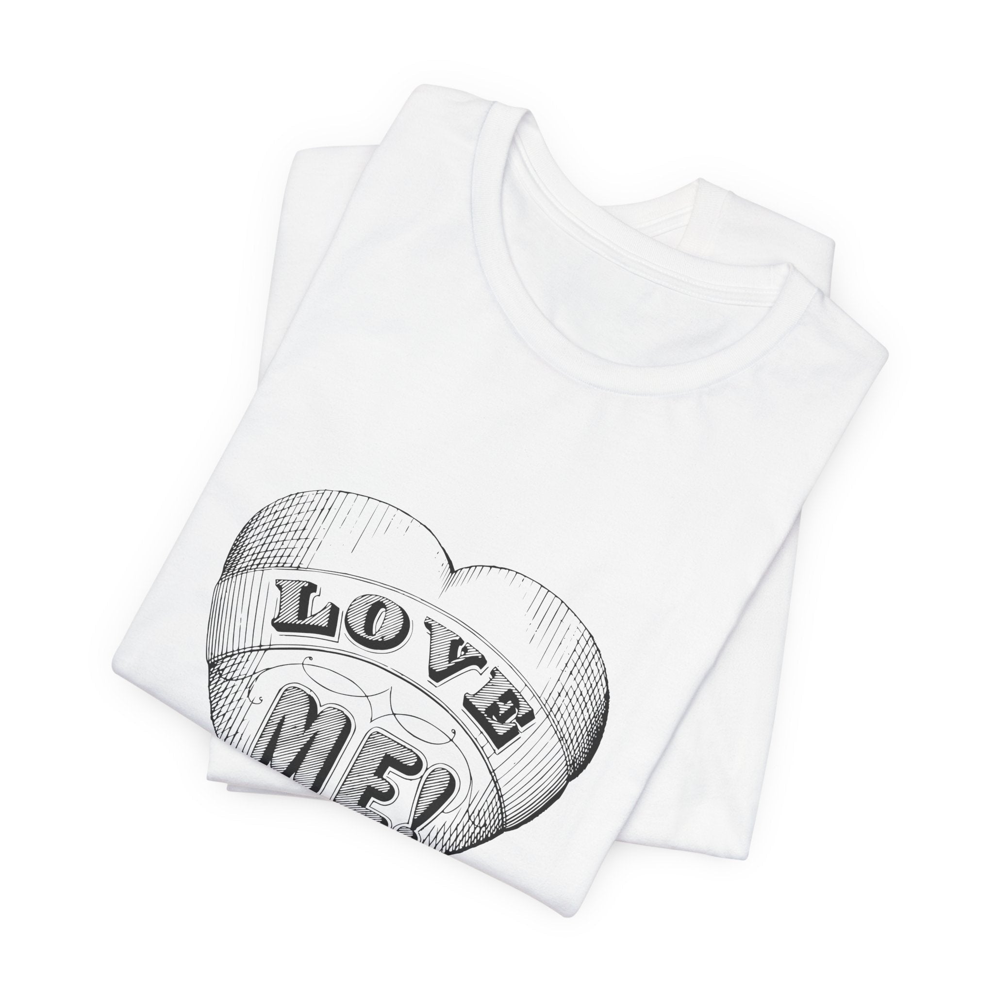 POP Culture Classics Love Me Unisex Jersey Short Sleeve T-Shirt - POPvault
