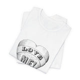 POP Culture Classics Love Me Unisex Jersey Short Sleeve T-Shirt - POPvault