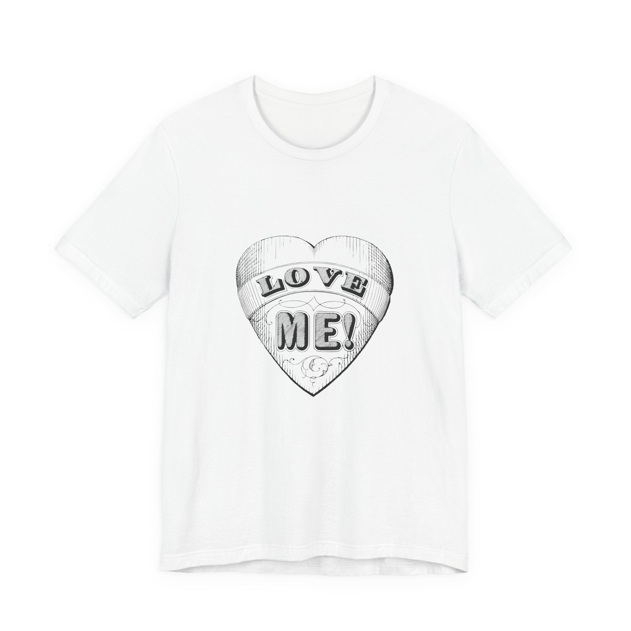 POP Culture Classics Love Me Unisex Jersey Short Sleeve T-Shirt - POPvault